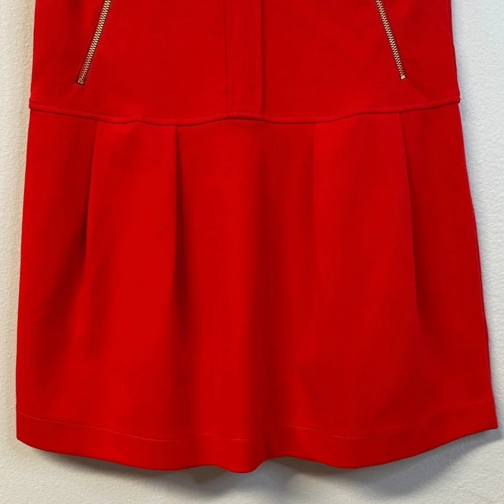 J. Crew Crewcuts Girls Sleeveless Ponte Knit Zippered Pockets Girls Size 10